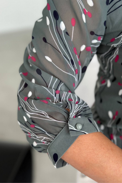 Блуза LindaLux 217 оливки - фото 6