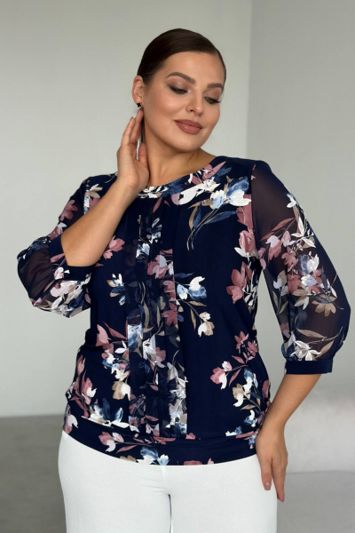 Блуза LindaLux 217 тюльпан - фото 9