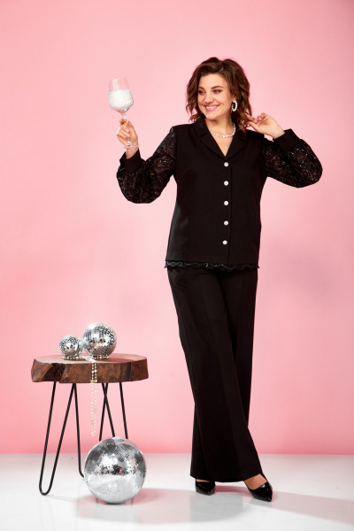 Блуза, брюки AVA fashion М-165 - фото 9