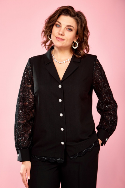 Блуза, брюки AVA fashion М-165 - фото 5