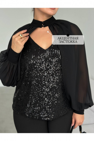 Накидка, топ LindaLux 3-030 - фото 6