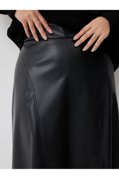 Юбка Condra 12101 черный - фото 6