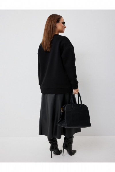 Юбка Condra 12101 черный - фото 3