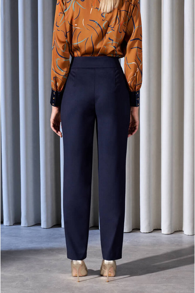 Брюки Nelva 31025 синий - фото 3