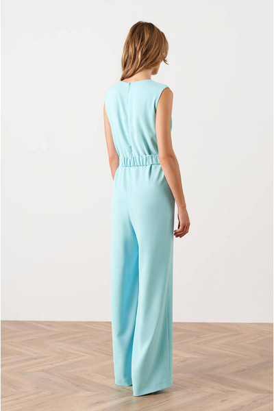 Комбинезон Nelva 31041 аквамарин - фото 5