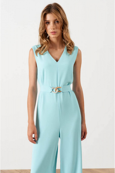 Комбинезон Nelva 31041 аквамарин - фото 3