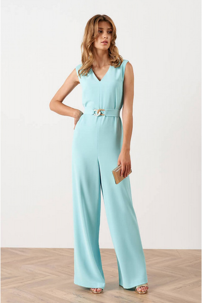 Комбинезон Nelva 31041 аквамарин - фото 2