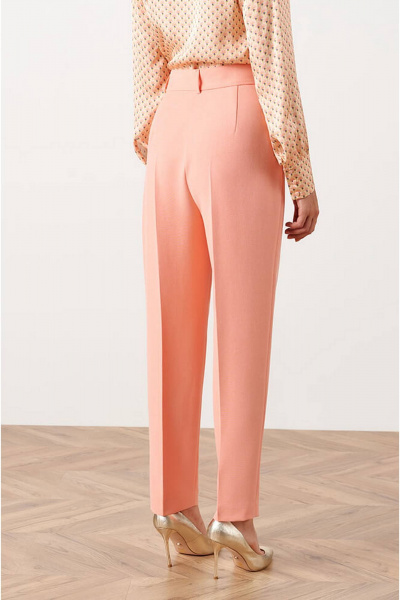 Брюки Nelva 31047 персиковый - фото 4
