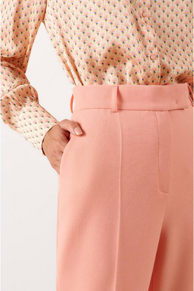 Брюки Nelva 31047 персиковый - фото 3