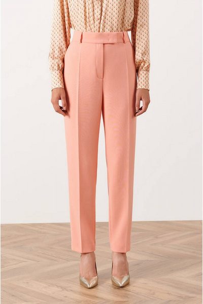 Брюки Nelva 31047 персиковый - фото 2
