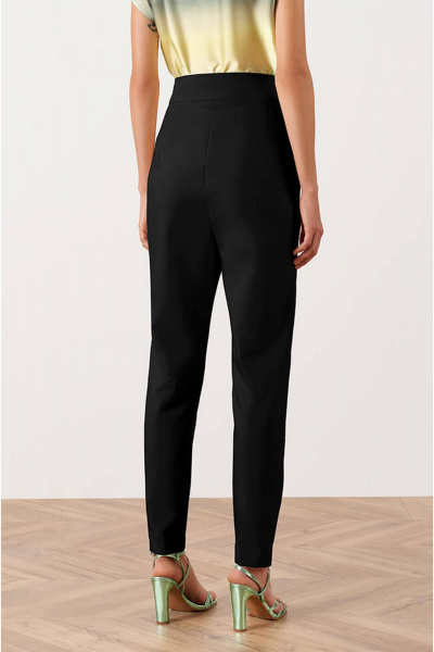 Брюки Nelva 31057 черный - фото 5