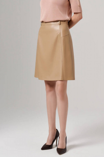Юбка Nelva 4864 бежевый - фото 2