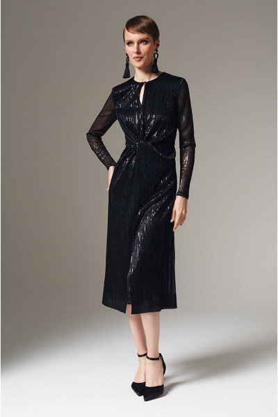 Платье Nelva 51595 черный - фото 2