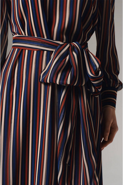 Платье Nelva 51612 мультиколор - фото 4