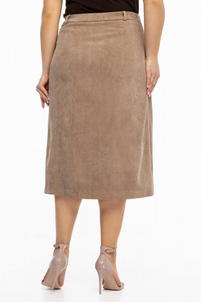 Юбка Avila 0949 бежевый - фото 6