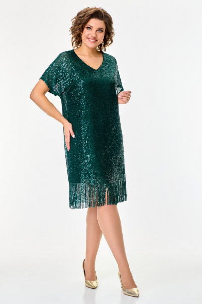 Платье Svetlana-Style 2046 изумруд - фото 2