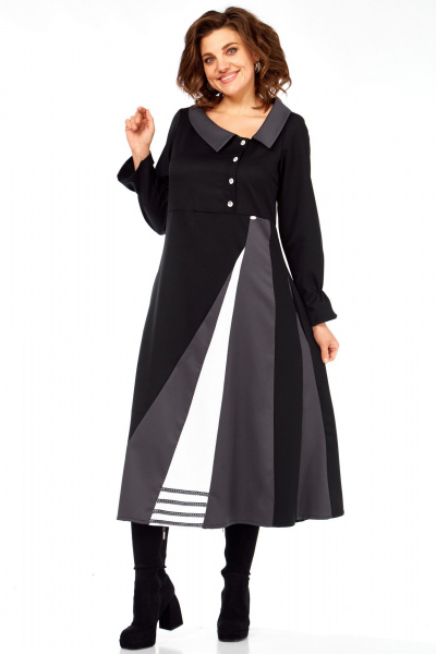 Платье Celentano lite 5069 мультиколор - фото 4