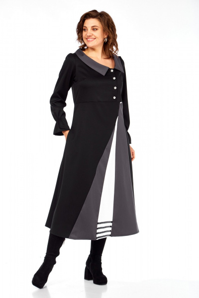 Платье Celentano lite 5069 мультиколор - фото 3