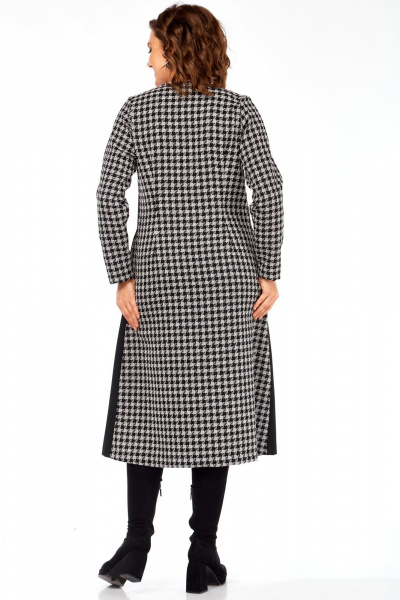 Платье Celentano lite 5070 гусиная_лапка/однотон - фото 6