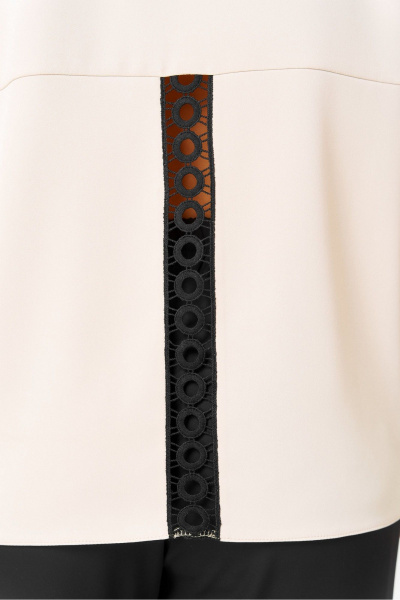 Блуза Rumoda 2274_дл_бежевый - фото 9