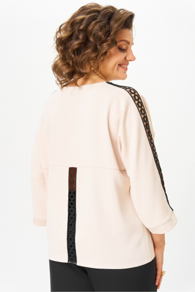 Блуза Rumoda 2274_дл_бежевый - фото 7