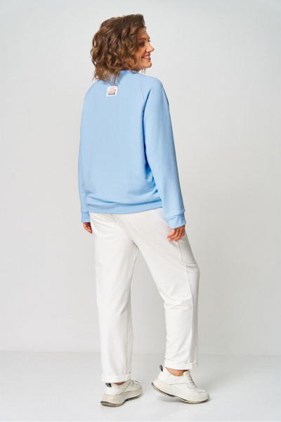 Брюки Rumoda 2260 молочный - фото 11