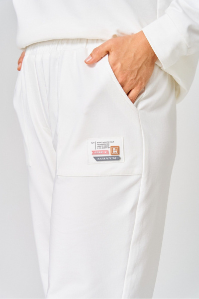 Брюки Rumoda 2260 молочный - фото 9