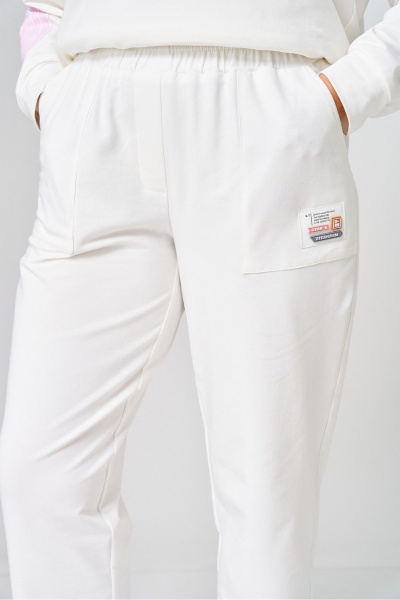 Брюки Rumoda 2260 молочный - фото 8