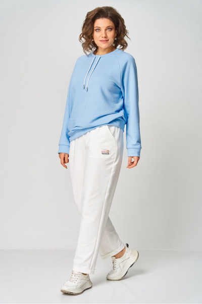 Брюки Rumoda 2260 молочный - фото 7