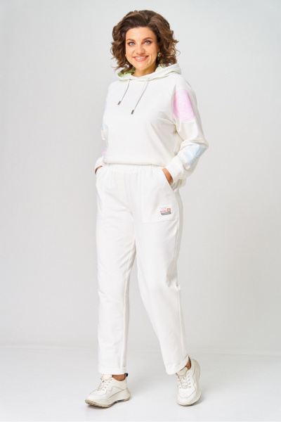 Брюки Rumoda 2260 молочный - фото 1