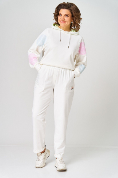 Брюки Rumoda 2260 молочный - фото 2