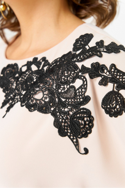 Блуза Rumoda 2277_дл_бежевый - фото 7