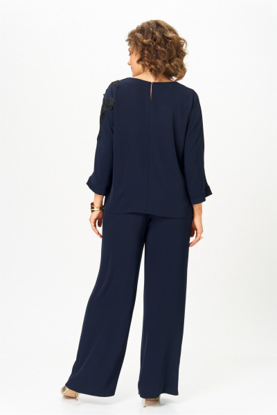 Блуза, брюки Rumoda 2278_дл_синий - фото 10