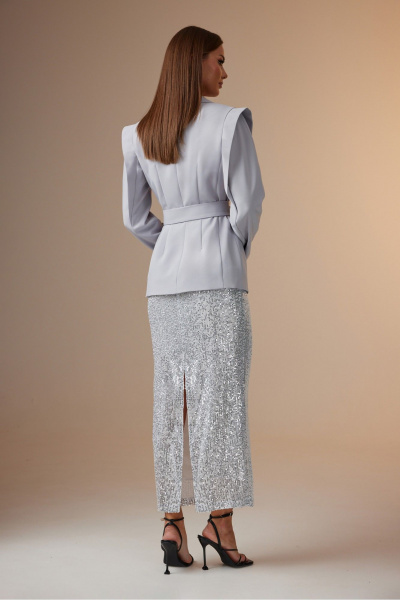 Жакет, топ, юбка N.O.W. 1631 - фото 7