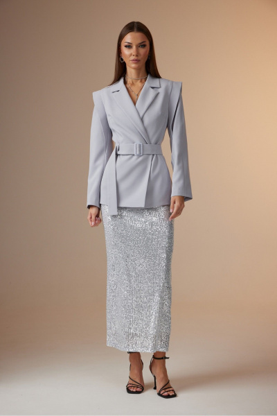 Жакет, топ, юбка N.O.W. 1631 - фото 3