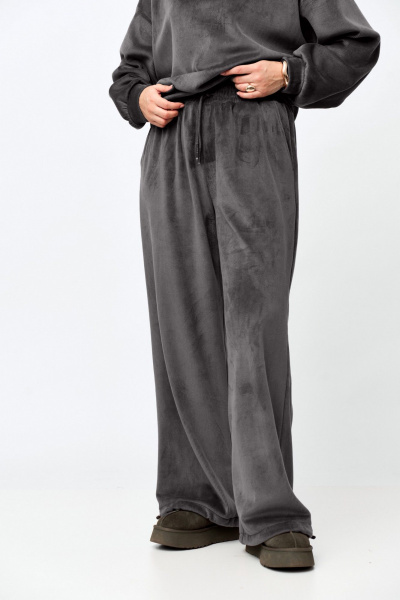 Брюки, джемпер Verita 2427 графит - фото 4