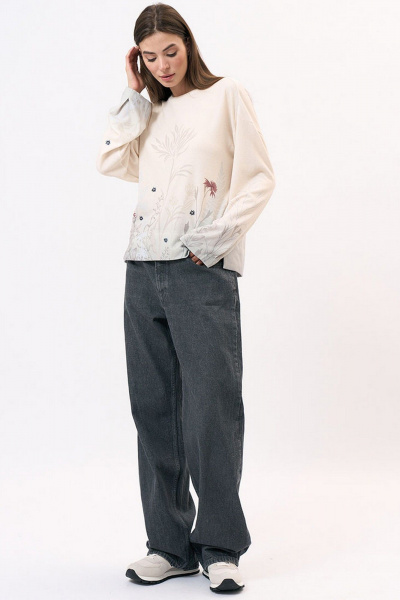 Джемпер Art Ribbon M1068P - фото 2