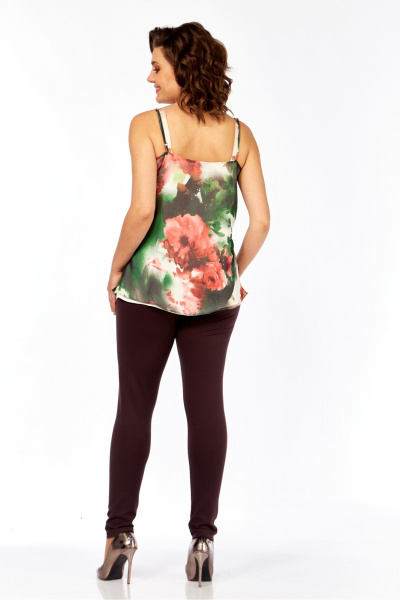 Топ Avenue 0346-1 дизайн_цветы - фото 3