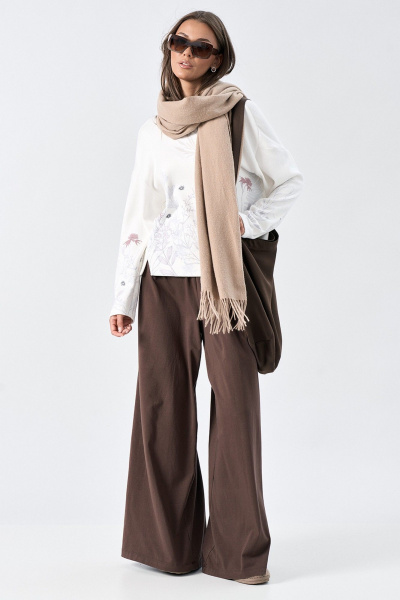 Джемпер Art Ribbon М1122T - фото 6