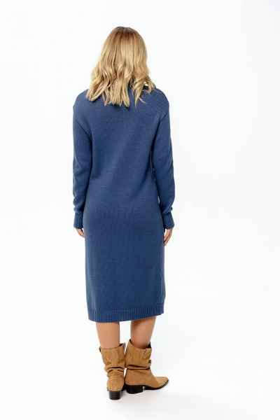Платье Romgil РВ0134-ШЕ5 индиго - фото 9