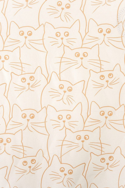 Наволочка, пододеяльник, простыня АРТПОСТЕЛЬ 500 муррито - фото 3