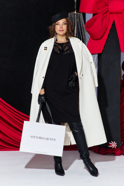 Платье Vittoria Queen 26863 черный - фото 7