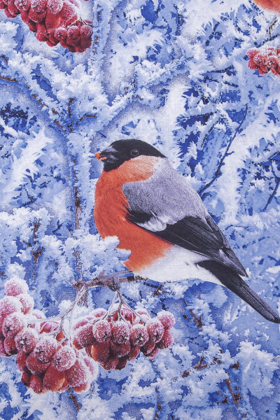 Наволочка, пододеяльник, простыня АРТПОСТЕЛЬ 504 снегири - фото 2