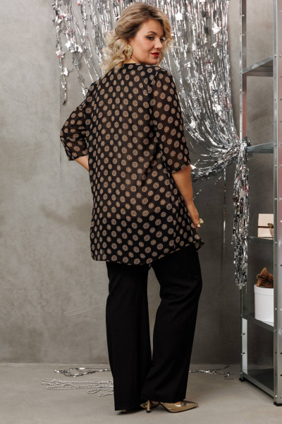 Блуза, брюки, кардиган Azzara 10017 - фото 7