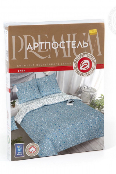 Наволочка, пододеяльник, простыня АРТПОСТЕЛЬ 504 терри - фото 2