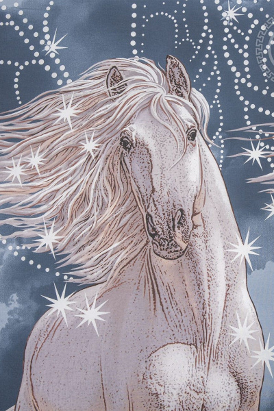 Наволочка, пододеяльник, простыня АРТПОСТЕЛЬ 509 пегас - фото 6