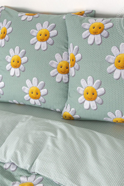 Наволочка, пододеяльник, простыня АРТПОСТЕЛЬ 509 смайл - фото 2