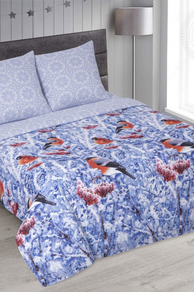 Наволочка, пододеяльник, простыня АРТПОСТЕЛЬ 509 снегири - фото 1