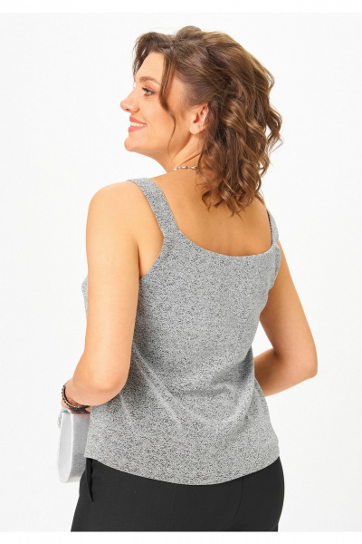 Топ Твой имидж 2298 серебро - фото 2