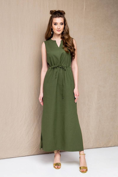 Платье Daloria 1650 зеленый - фото 6